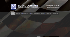 Desktop Screenshot of bvoil.com
